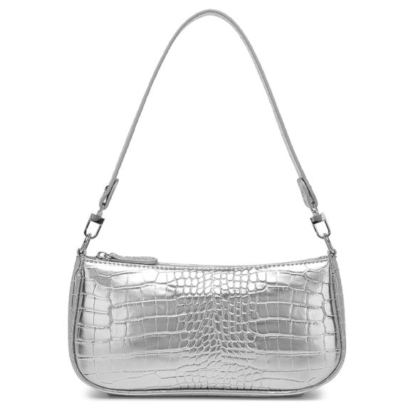 Retro Classic Clutch Shoulder Tote Handbag With Zier Closure :[ - Picture 1 of 3